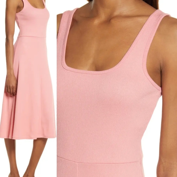 NWT Treasure & Bond A-line tank dress m - Picture 2 of 11